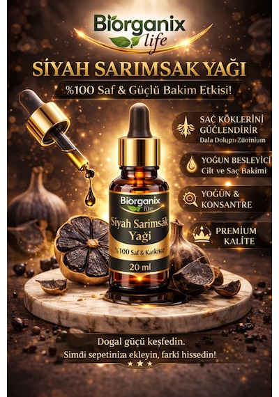 Life Siyah Sarımsak Yağı 20 ML