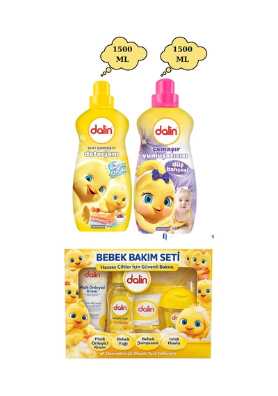 Deterjan Ve Yumuşatıcı Seti 007