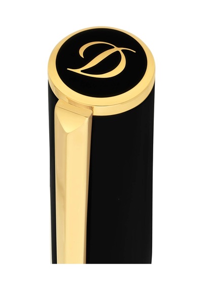 S.t. Dupont Initial Golden Dolma Kalem 270202 Siyah