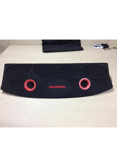 Honda Vtec Pandizot 4 Oval Kabartmalı Fiberli 4x20 2x10