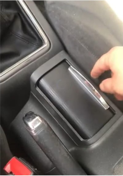 Opel Vectra C Bardaklik Sürgüsü Perde 445107450