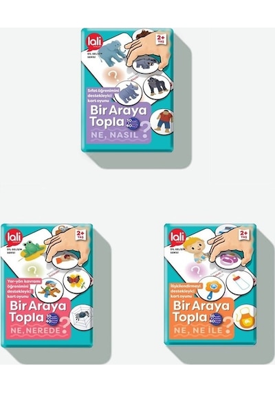 Lali Yayın Bir Araya Topla Seti Ne Nerede Ne Nasıl Ve Ne Ne İle