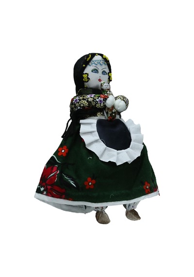 E38 El İşçiliği Soğanlı Bebek Orta Boy 30 Cm-6582