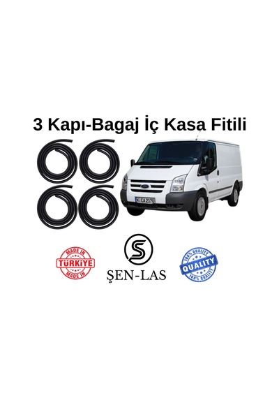 Ford Transit Panelvan 2007-2014 Şen-las 3 Kapı + Bagaj Fitili Şl35008