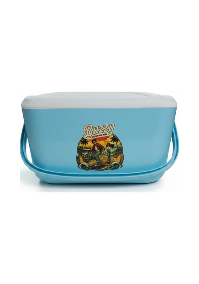 20 Lt Buzzy Retro Buzluk Termos 1179 Cooler Box -399 Açık Mavi
