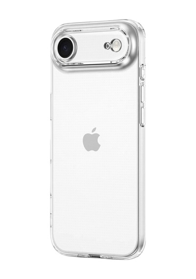 Apple iPhone  Uyumlu,  17 Air Lüx Şeffaf Silikon - Şeffaf