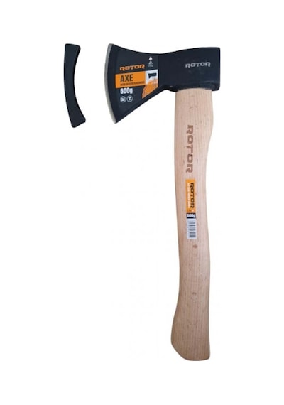 Ax 613 Ahşap Saplı Balta 600 Gr 38 Cm Sap Uzunluğu