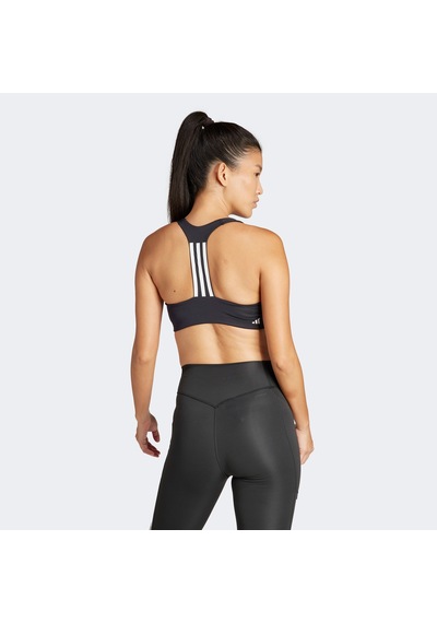 Adidas Powerimpact Training Kadın Siyah Bra