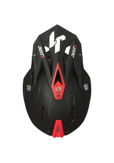 Just1 J18 +mıps Old School Kross Kask Mat Siyah