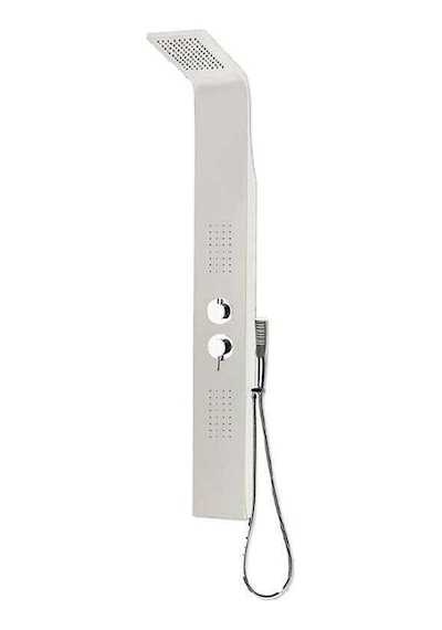 Bocchi Parlak Paslanmaz Çelik Duş Paneli - 5900-0004- Krom