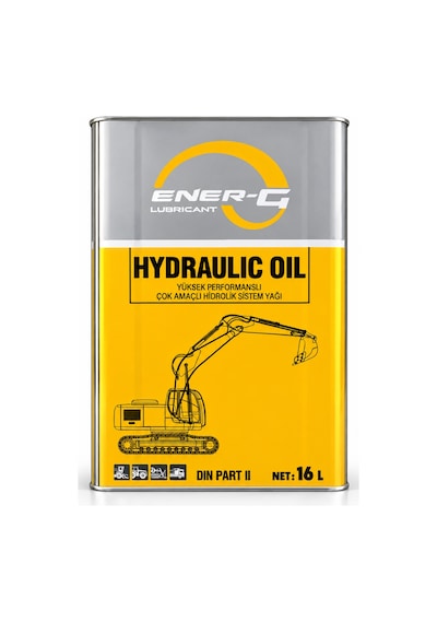 Ener-G 68 Numara Çok Amaçlı Hidrolik Sistem Yağı 16 L