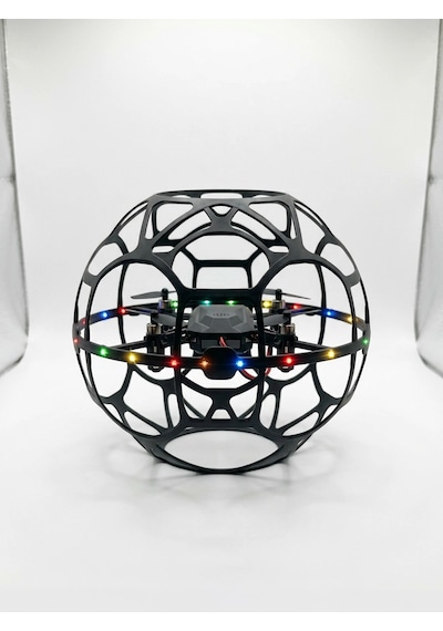El Sensörlü Uçan Top Drone Çocuklar İçin Led Işıklı Eğlence Oyuncağı Belirtilmemiş