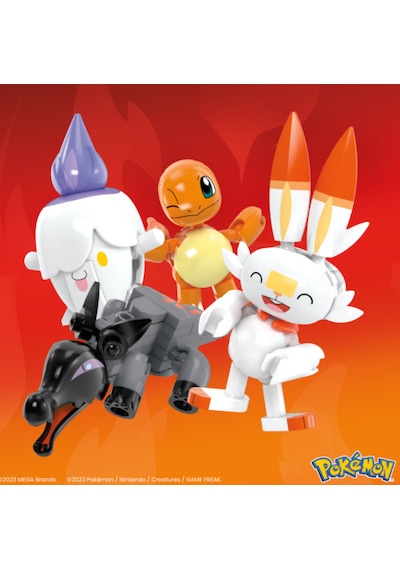 Mega Pokemon Ateş Pokemonu Eğitmenleri