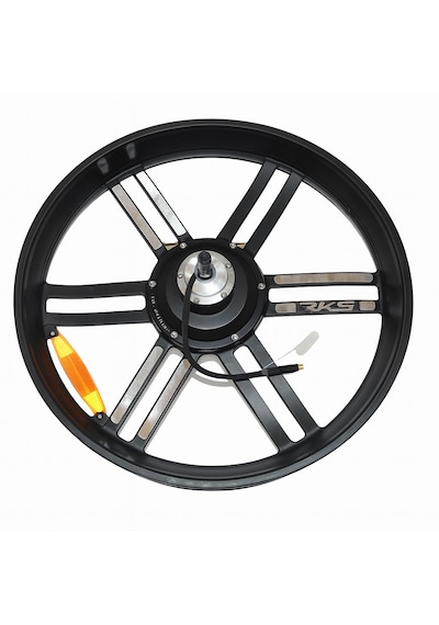 Rks La Rose Rd5 Elektrikli Bisiklet Orijinal Arka Jant Ve Motor Siyah