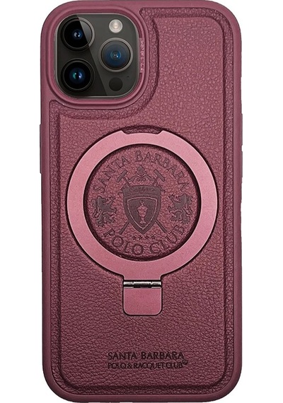 Santa Barbara Apple Uyumlu iPhone 15 Pro Primo Arka Koruma Kılıf
