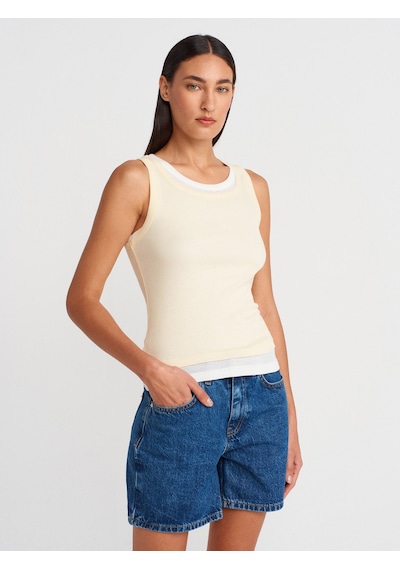 Dilvin 31870 Çift Katlı Top-açık Sarı Açık Sarı