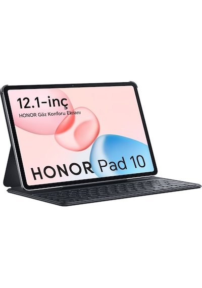 Honor Pad 10 8 GB 256 GB Wifi 12" Tablet + 5301ANNX Klavyeli Kılıf + Kalem