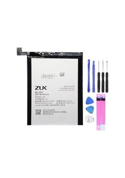 Lenovo Zuk Z1 Pil Batarya Bl255 ve Tamir Seti