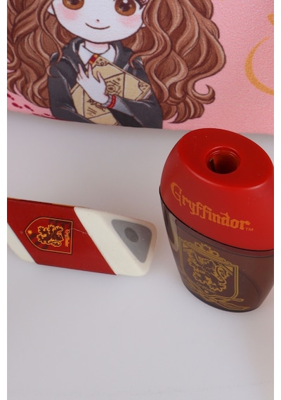X Dekomus "magic Girl Collection" Harry Potter Lisanslı Kırtasiye Seti Kalem Çantası,cetvel,kurşun Kalem,silgi,kalemtraş Altın X Dekomus "magic Girl Collection" Harry Potter Lisanslı Kırtasiye Seti Kalem Çantası,cetvel,kurşun Kalem,silgi,kalemtraş Altın