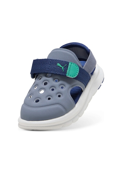 Puma Evolve Sandal Ac Inf Çocuk Sandalet 389148-20 Gri