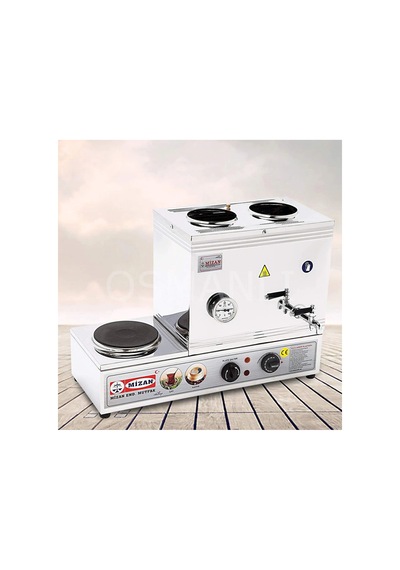 Mçe207 26 Lt Çift Demlikli Elektrikli Çay Kazanı Çay Makinesi Semaver