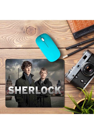Sherlock Baskılı Mouse Pad Mousepad.jpg