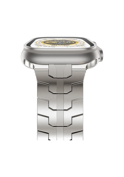 Minesk Watch İle Uyumlu Titanyum Serisi Manyetik Tokalı Hafif Ve Rahat Çelik Kordon Kayış 42- Sku: Smg8690010094650