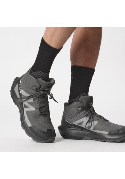 Salomon Elıxır Actıv Mıd Gtx Erkek Bot-28543 Siyah
