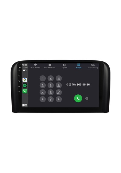 Volvo S80 Android Multimedya Sistemi 2006-2010 Crv-4832xr 9"