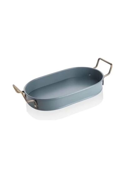 Balsa 7017 Metal Mavi Tepsi 32 Cm