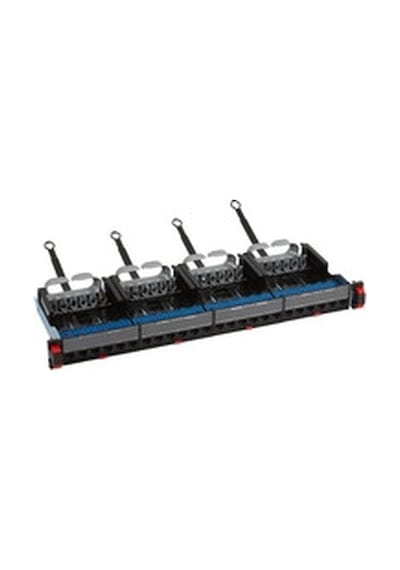 Lcs3 Cat6 Utp Dolu Patch Panel 24'lü 1u