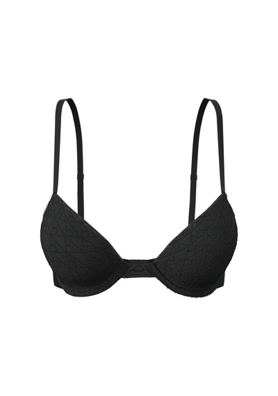 Calvin Klein Kadın Sütyen Lv00qf8606ub1 Siyah