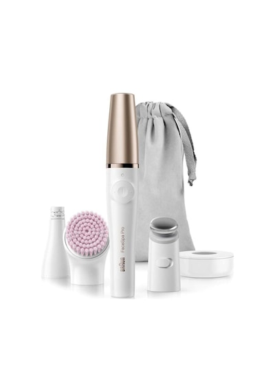 Braun Facespa Pro 912 Şarjlı Yüz Epilatörü 3 Ü 1 Arada Epilasyon Ve Cilt Bakım Seti
