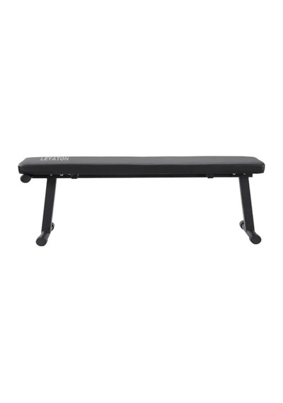 Bench Sehpası - Düz Ağırlık Sehpası - Flat Bench Press Siyah Tek Ebat