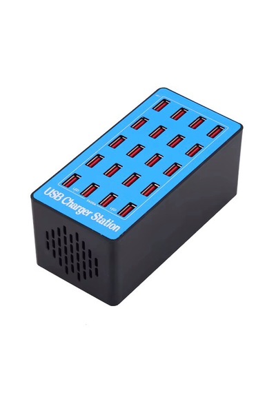 Ultratekno Wlx-a5 20 Port Usb Şarj İstasyonu 100w Profesyonel Çoklu Şarj Çözümü