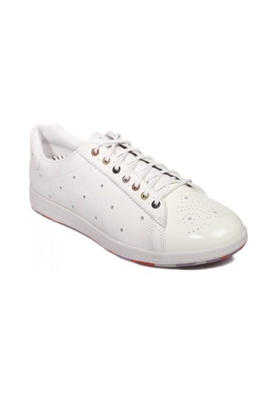 Paul Smith Rabbit White Mono Lux Beyaz Deri Günlük Spor Kadın Ayakkabı Beyaz
