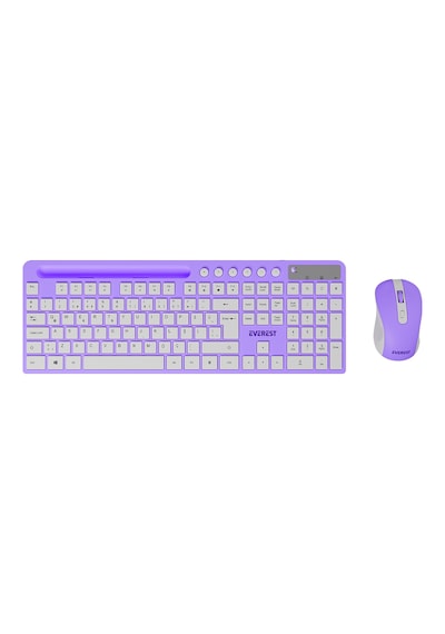 Everest KM-730 Kablosuz Q Multimedia Klavye Mouse Set