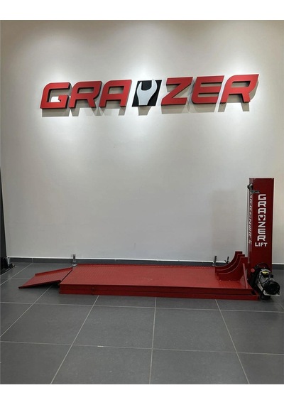 Grayzer 500 Kg Motosiklet Lifti