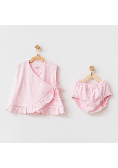 Andywawa Milly Ballet 2'li Bebek Takımı AC21810R Pembe