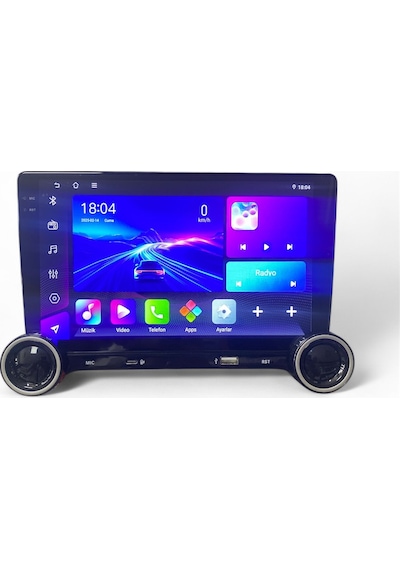 Cadence Cd95-knop 4ram 64gb Carplay 9" Potanslı Ekran 9"