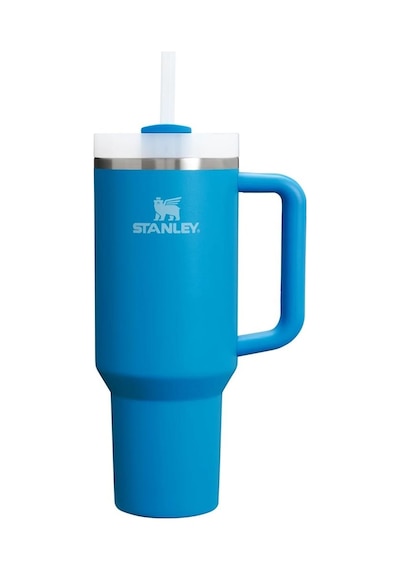 Stanley Quencher H2.o Flowstate Tumbler Pipetli Termos Bardak 1.18 Lt Azure