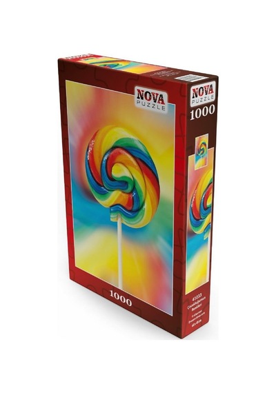 Nova 1000 Parça Çocukluğumun Renkleri Puzzle