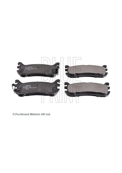 Blue Prınt Adm54234 Fren Balatası Arka 102Mm Mazda 323 94-