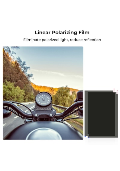 K&f Concept Polarize Film 300 200mm 2 Li Paket