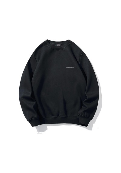 Brz Collection Unisex Oversize Ronin Masterless Samurai Sweatshirt Siyah