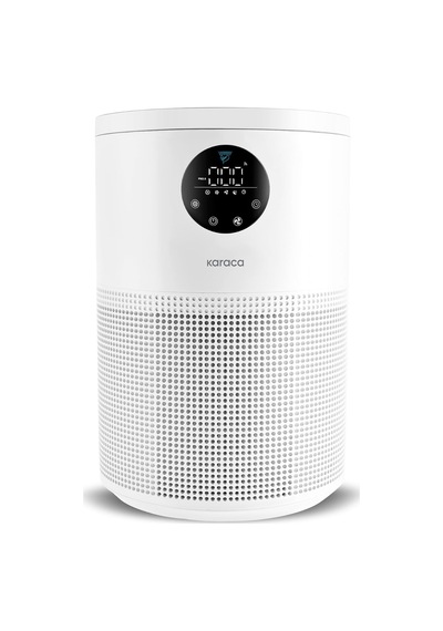 Tr Oksijen Plus S1 Compact Hava Temizleyici Hepa Filtreli True Hepa / H13 Ve Akıllı Lazer Sensörlü Matte White Genel