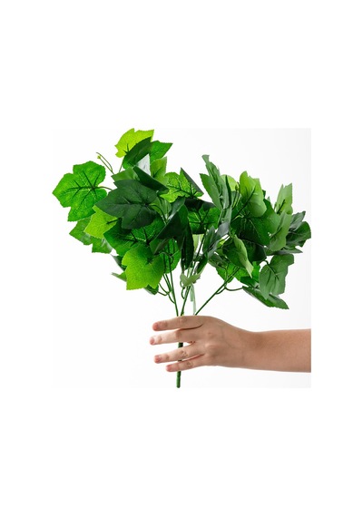 Yapay Yeşillik Demeti Yeşil 40 Cm 5 Dal Yeşil