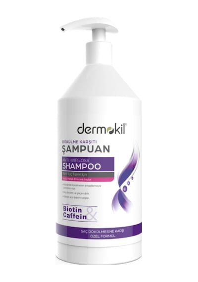 Dermokil Biotin & Caffeine Dökülme Karşıtı Şampuan 1 L