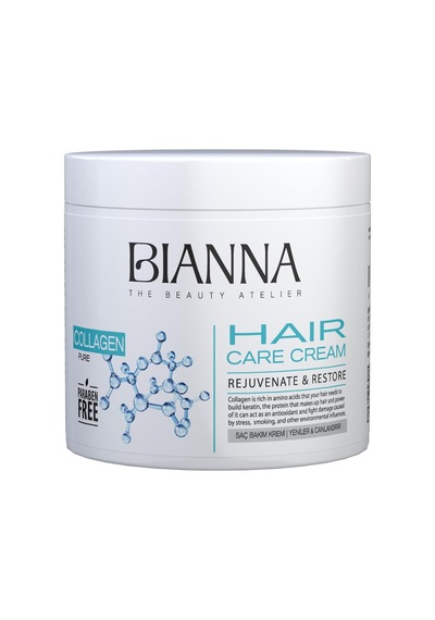 Kremi Collagen Canlandıran Ve Güneşten Koruyan Saç Bakım Kremi - 500ml