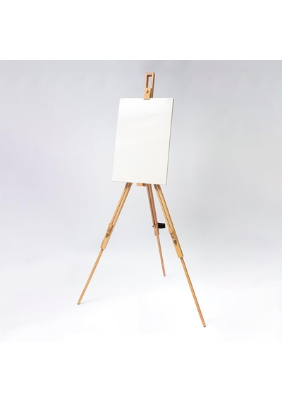 Taşınabilir Tripod Şövale Kayın, Maks. Tuval Yüksekliği 105 Cm